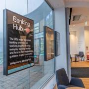 A banking hub is set to open in Ferryhill. Here is one that opened in Newton Aycliffe just before