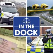 Seven drivers have appeared in court over the last week for driving offences