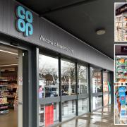 The Co-op store on Fulthorpe Avenue, Mowden, re-opened on Thursday (February 15)