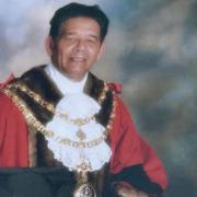 Roddy Francis in his year as Mayor of Darlington