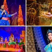 Aladdin is showing at Sunderland Empire
