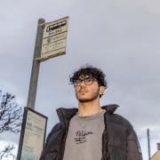 Lewis McGregor, 16, only moved to England from India in 2022 to join his dad Alistair in Dalton-on-Tees, between Northallerton and Darlington