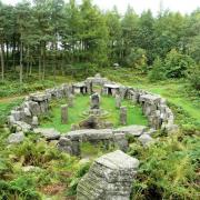 The Druid's Temple, near Masham, may look like a mini Stonehenge, but it is in fact a 19th century folly built by an eccentric North Yorkshire country squire