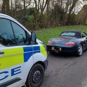 Officers from Cleveland Police were out on the roads of Teesside on Thursday (February 22)
