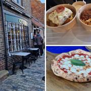 Crust on Ridley Mews in Norton, Stockton launched today and our reporter went down to try out what’s on offer Credit: MICHAEL ROBINSON