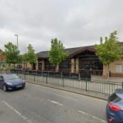 Consett's Company Row Wetherspoons which is set to close for three months.
