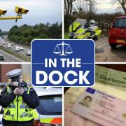 The drivers all appeared at Peterlee Magistrates' Court this week - and were fined, ordered to pay costs and all had points added to their licences