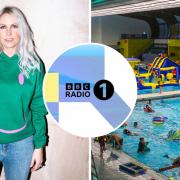 Charlie Hedges – presenter of BBC Radio 1’s Dance Anthems – is set to DJ poolside at Sunderland Aquatic Centre on Saturday, March 23