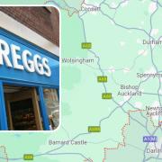 High street food giant Greggs has hinted that a new venue will be popping up in County Durham 'in the coming months'