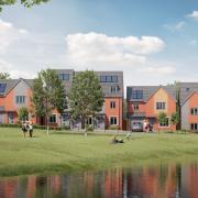 How the new housing estate could look