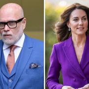 Gary Goldsmith said he 'cannot talk more' about Kate Middleton's wellbeing due to a 'code of etiquette'