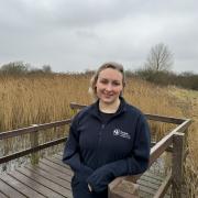Dorinda Kealoha who will be running the pilot for Durham Wildlife Trust