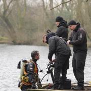 LIVE: Dramatic pictures as dive teams search Teesside pond