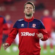 Jonny Howson warns up ahead of Middlesbrough's win over Norwich