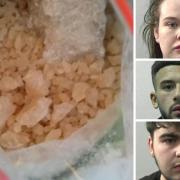 Three drug dealers have been sentenced at Newcastle Crown Court after a conspiracy to supply drugs was uncovered following a successful investigation Credit: NORTHUMBRIA POLICE