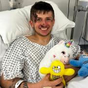 Corey Russell pulled through in hospital after suffering life-threatening injuries