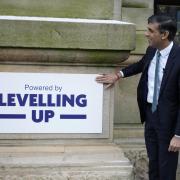 Prime Minister Rishi Sunak has insisted levelling up has been a success