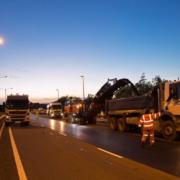 The A19 southbound is set to be closed overnight for more than a month for resurfacing works Credit: NATIONAL HIGHWAYS
