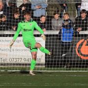 Darlington’s impressive goalkeeper Matty Young, on loan from Sunderland, has been called up by England under-18s