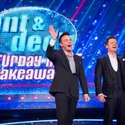 This is when Ant and Dec's Saturday Night Takeaway will next be on TV