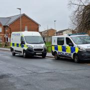 Residents have reacted with shock after waking up to a police cordon on Aldbrough Walk on the Lascelles estate in Darlington