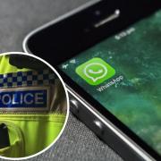 Police were conducting monitoring checks on defendant due to 'suspicious behaviour' when indecent images came to light on his phone