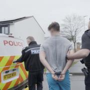 Durham Police have made 11 arrests following a series of raids in the county