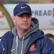 Sunderland interim head coach Mike Dodds