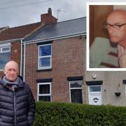 Dave Farry's childhood home in West Street, Ferryhill, became the target of abuse when it emerged his father has been infected with HIV