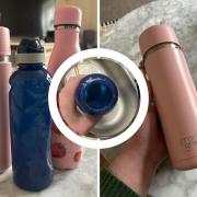 Are you looking for a reusable water bottle that doesn't leak or taste like metal?
