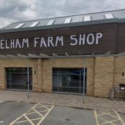 Keelham Farm Shop in Skipton, North Yorkshire has been put up for sale by Watling Real Estate following its closure in December Credit: GOOGLE