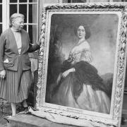 STOLEN BUDDHA: Rose Edwina Marguerite Duncombe Shafto, of Whitworth Hall, outside Spennymoor