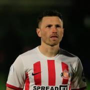 Sunderland captain Corry Evans in action for the U21s.