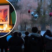 Friends and family of Lewis Penfold-Roche gathered for a candle-lit vigil in his memory last night after the missing teen was recovered from the River Tees.