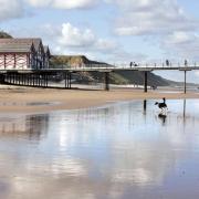 A council is planning to carry out improvement works on Saltburn's promenade and its surrounding areas to boost growth in the borough Credit: RCBC