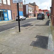 Fears over tarmac work on a North Yorkshire street following five days of roadworks have been calmed