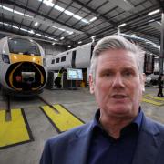 Keir Starmer is backing the Northern Echo's campaign to save the Hitachi plant