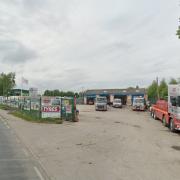 Emergency services were called to Macadams car recovery garage on Boroughbridge Road in Ripon on Friday (March 29, 2024)