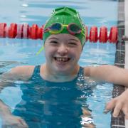 Scarlett Jones who has set a new junior European record at the World Down Syndrome Swimming Championships