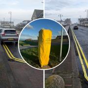 Double yellow lines painted along seafront as parking charge work continues