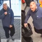An appeal has been launched following a theft at an Aldi store on Front Street in Stanley Credit: STANLEY POLICE