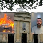 Christopher Forster jailed at Durham Crown Court for arson attack on car belonging to the mother of his former partner