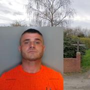 John Wright has been jailed for his role in a violent attack on a man in Catchgate during a long-running feud