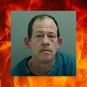 Mark Singleton has been jailed for attempting to firebomb a police station