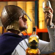 Viking re-enactor Peter Taylor says sales of his alcoholic honey mead have soared since his appearance on Dragons Den
