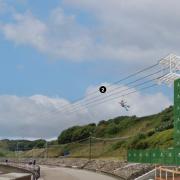 A new video shows what Scarborough’s proposed 650m zip line could look like in action ahead of a crunch meeting