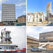 Locals have had their say on the ugliest buildings in the region.