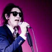 Dr John Cooper Clarke commanded the Glasshouse stage with energy that belied his age