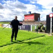 Redcar Track Manager Stephen Berry after yesterday's meeting was abandoned