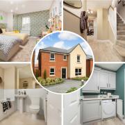 Barratt Homes North East launches first Show Homes at at Old Durham Gate, Durham.